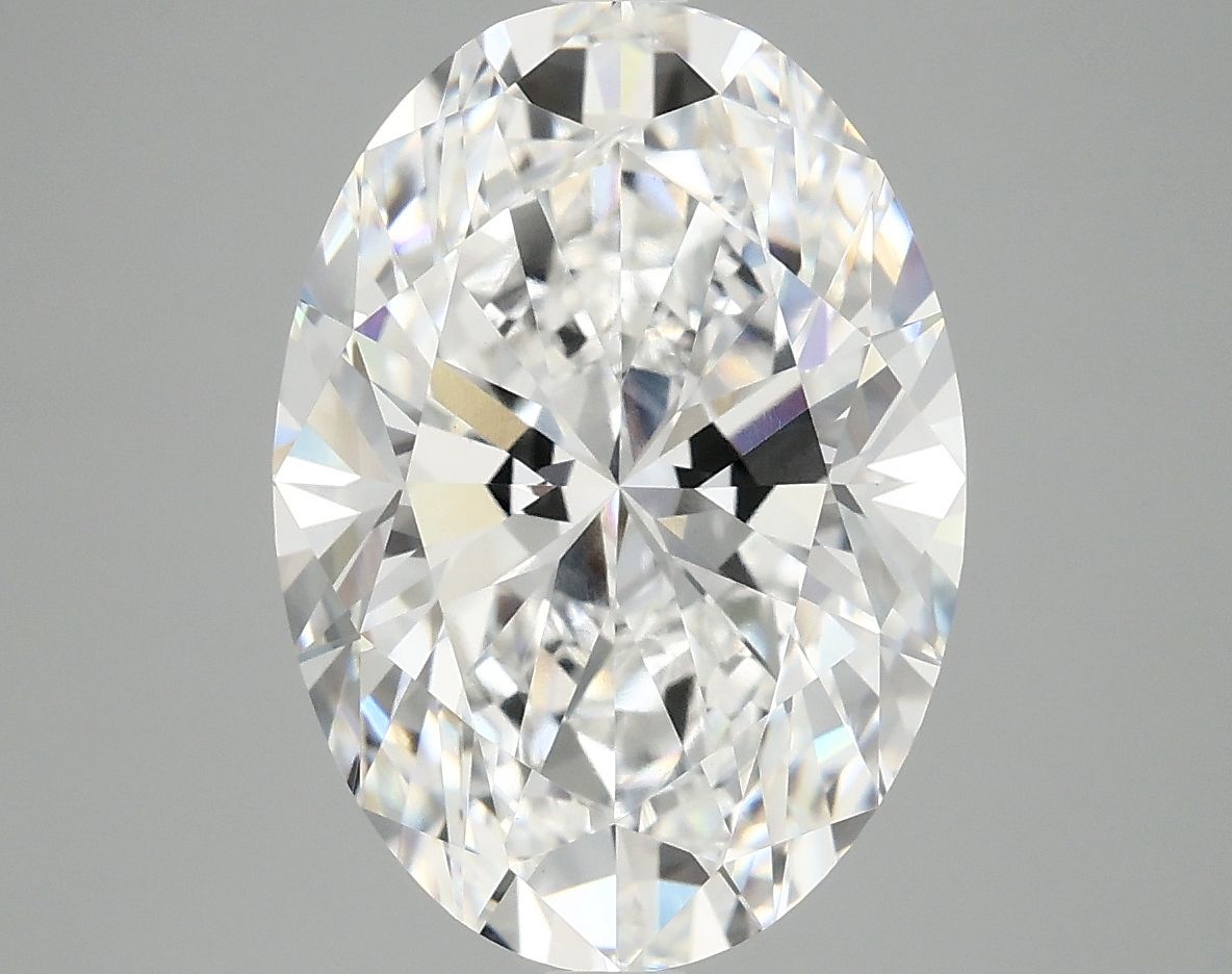 4.91 ct. oval Lab Grown Diamond front image