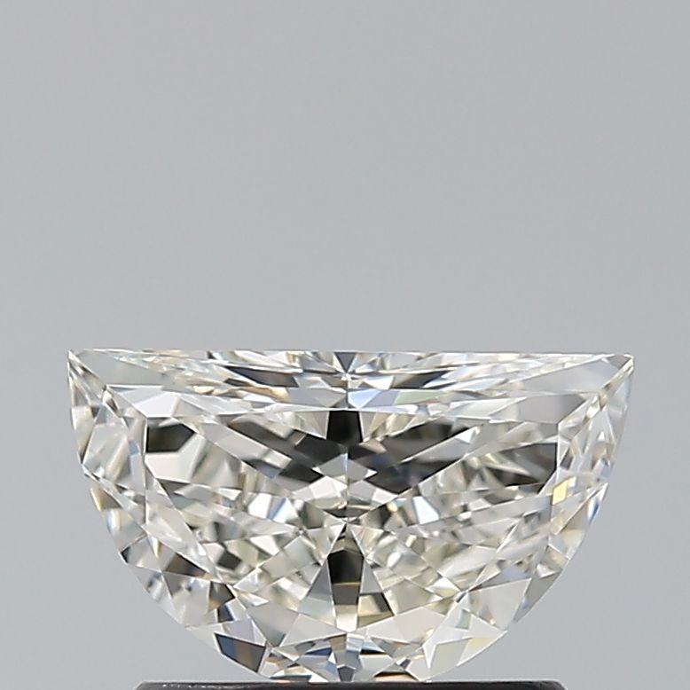 0.7 ct Half moon Diamond