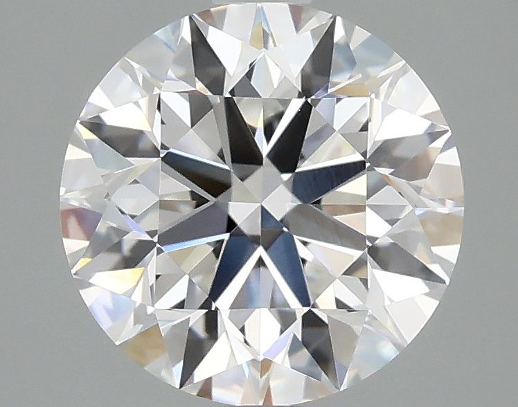 2.52 ct. round Lab Grown Diamond front image