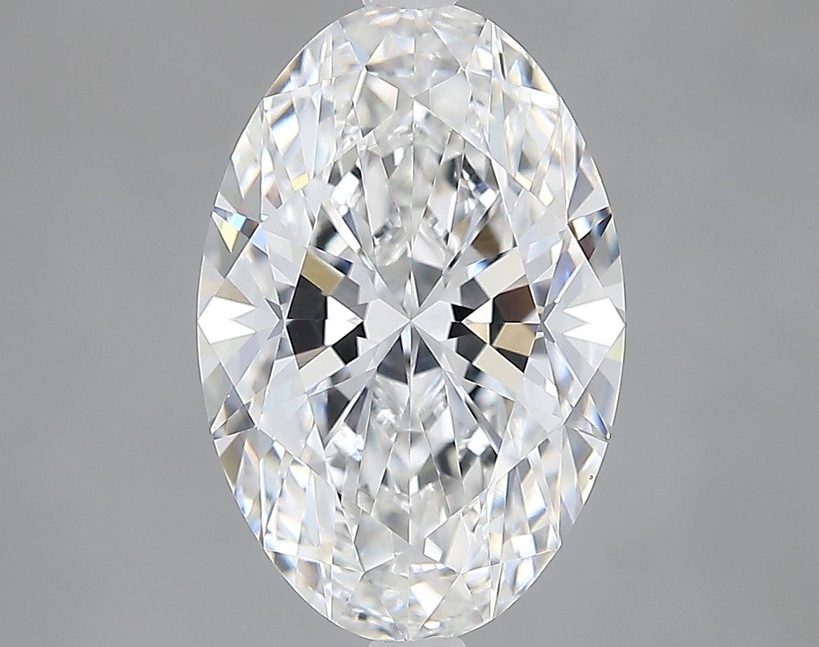 2.72 ct. oval Lab Grown Diamond front image