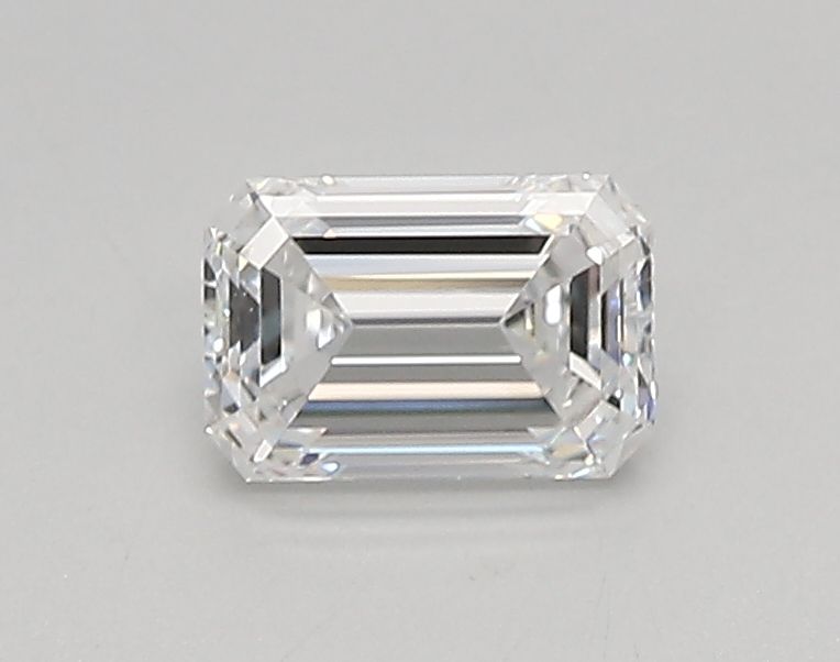 0.55 ct. emerald Lab Grown Diamond front image