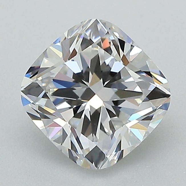 1.5 ct lab-grown Cushion brilliant Diamond