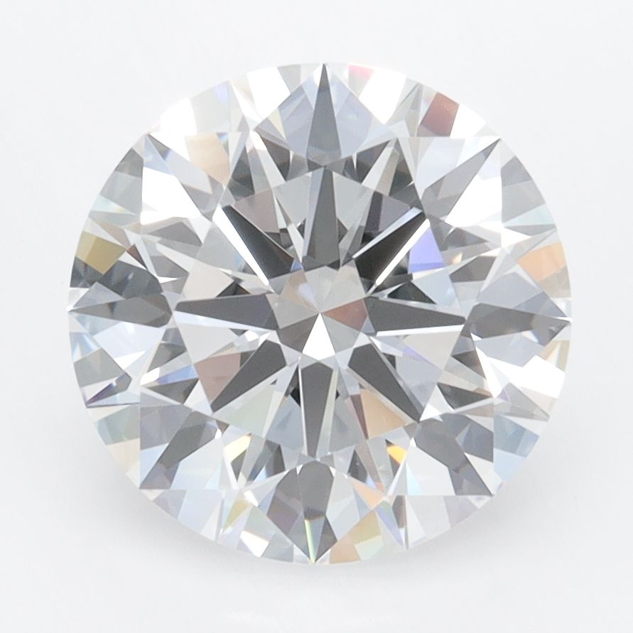 3.39 ct. round Lab Grown Diamond front image