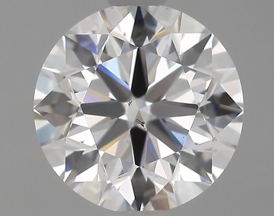 1.23 ct. round Lab Grown Diamond front image