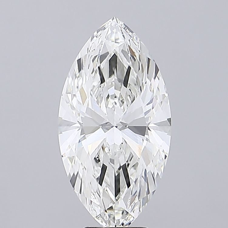 6.08 ct. marquise Lab Grown Diamond front image