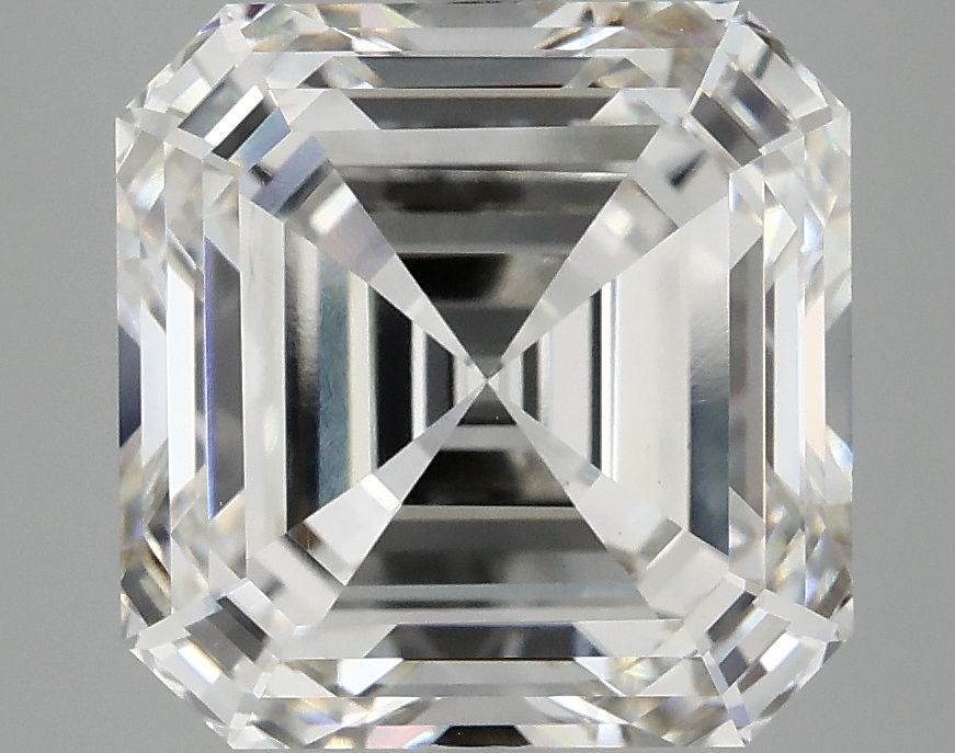 5.09 ct. asscher Lab Grown Diamond front image