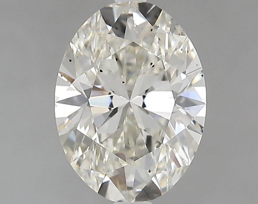 2.01 ct. oval Lab Grown Diamond front image