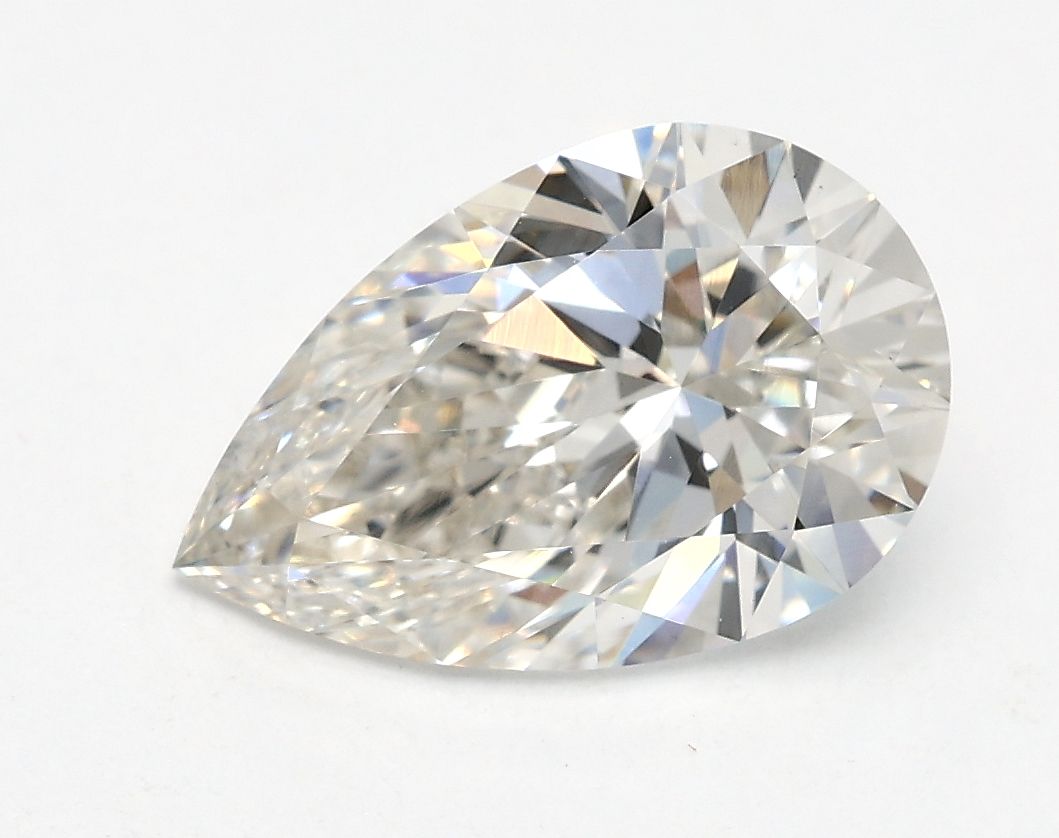 1.75 ct. pear Lab Grown Diamond front image