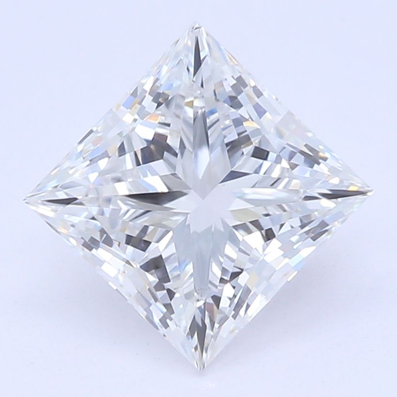 1.58 ct. princess Lab Grown Diamond front image
