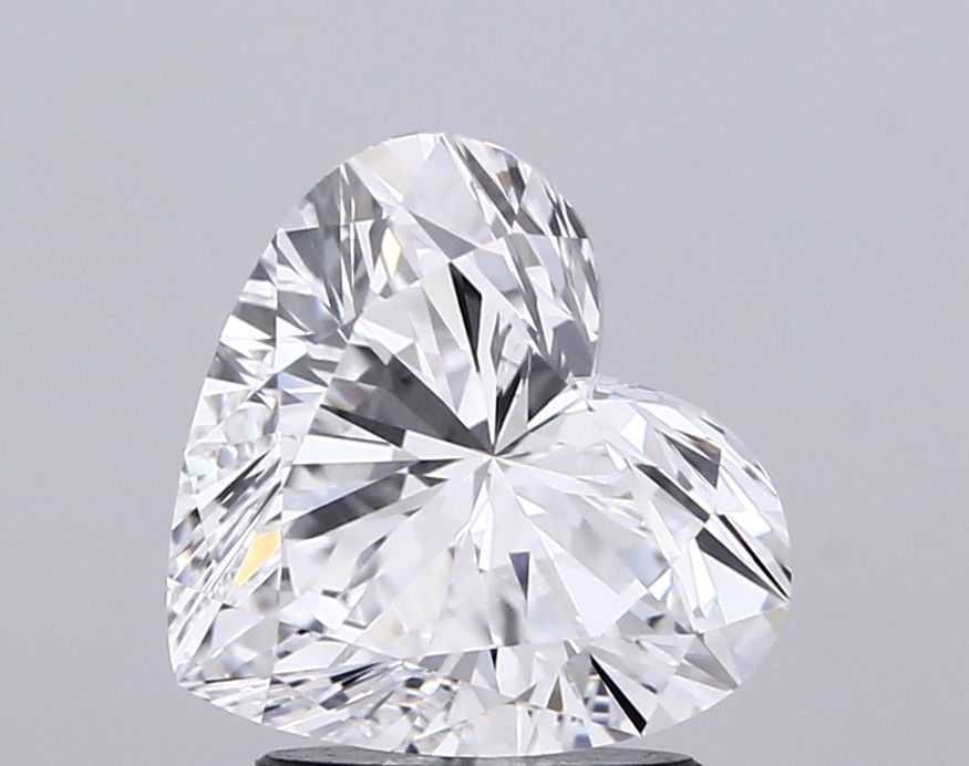 2.56 ct. heart Lab Grown Diamond front image
