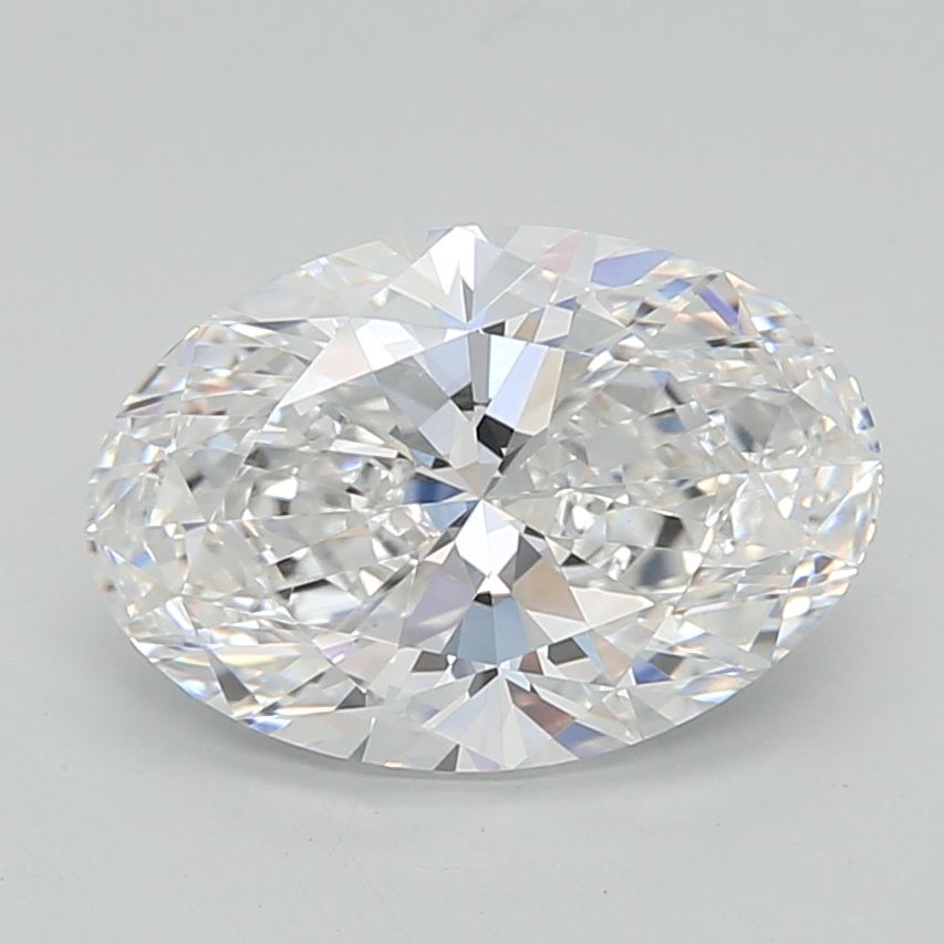2.52 ct. oval Lab Grown Diamond front image