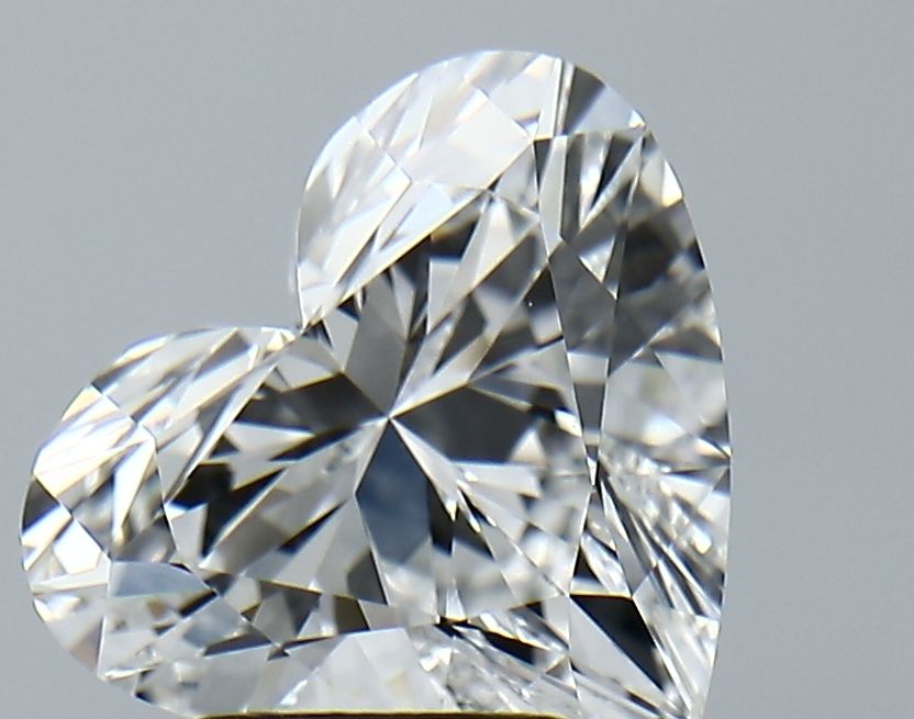 3.29 ct. heart Lab Grown Diamond front image