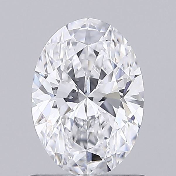 0.72 ct lab-grown Oval Diamond