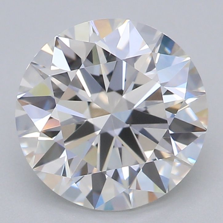 1.56 ct. round Lab Grown Diamond front image