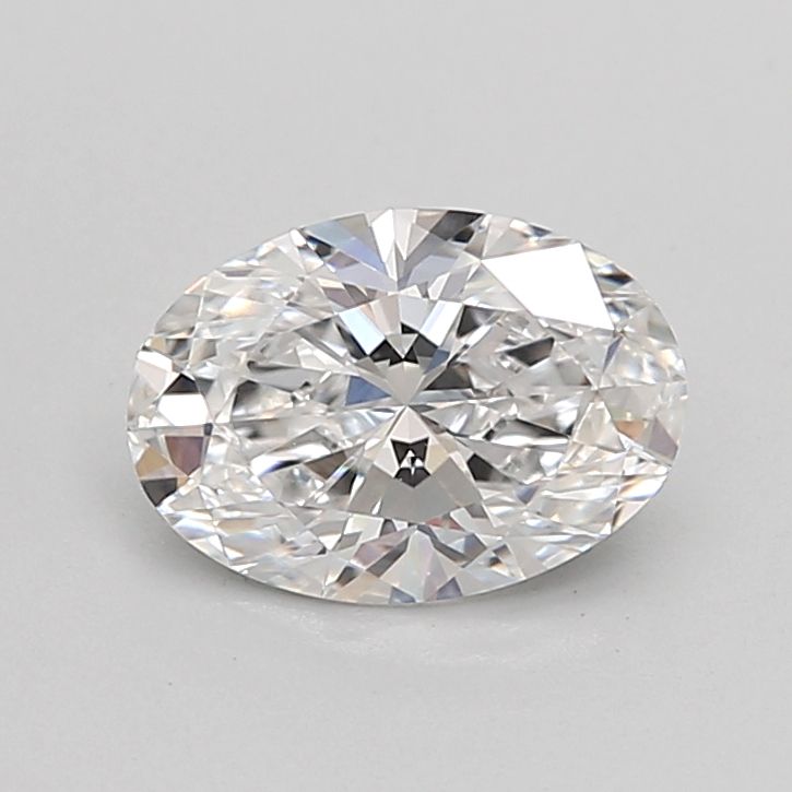 1.02 ct. oval Lab Grown Diamond front image