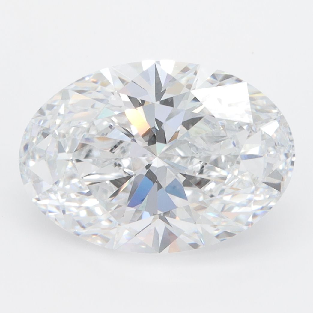 3.54 ct. oval Lab Grown Diamond front image