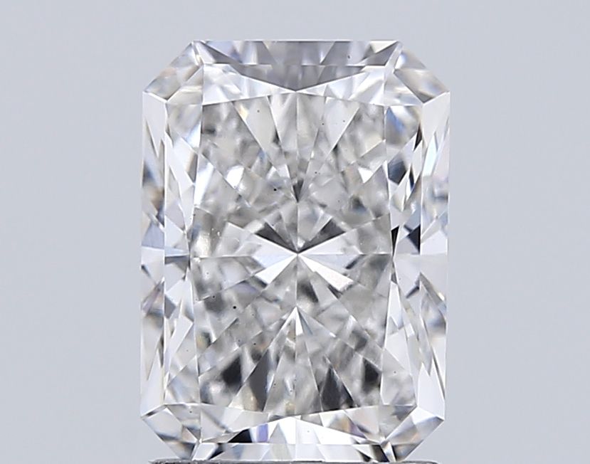 1.83 ct. radiant Lab Grown Diamond front image