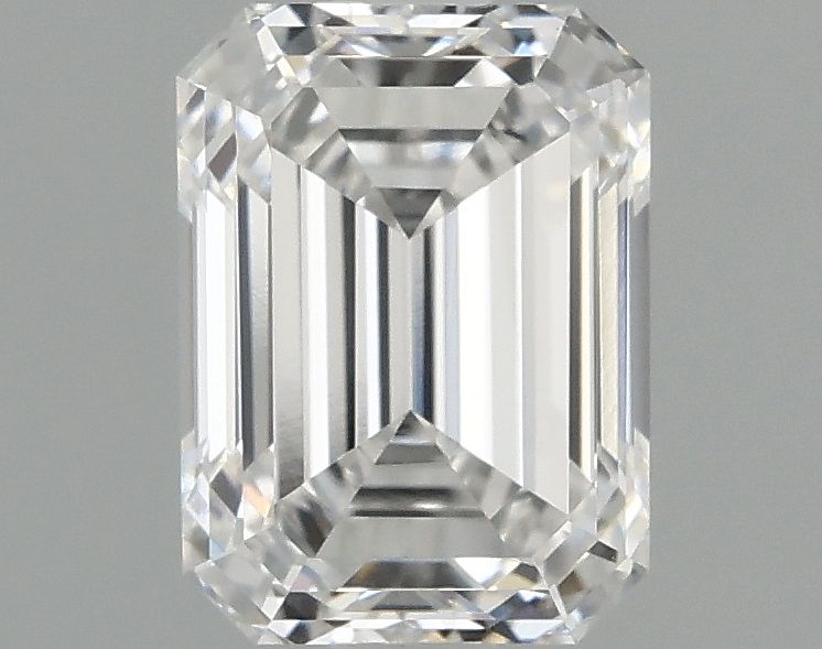 1.50 ct. emerald Lab Grown Diamond front image