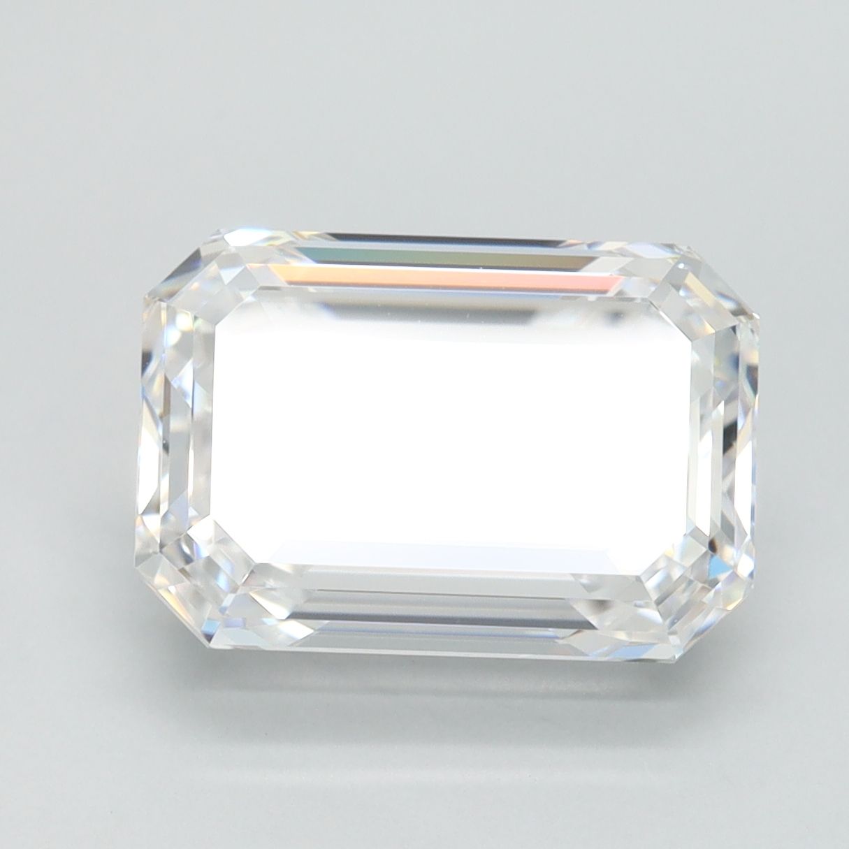3.62 ct. emerald Lab Grown Diamond front image