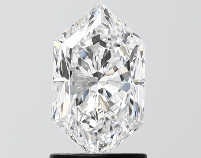 1.55 ct lab-grown Hexagonal Diamond