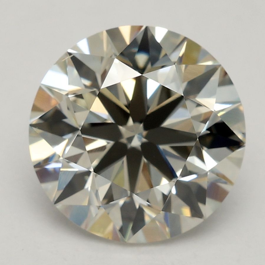2.71 ct. round Lab Grown Diamond front image