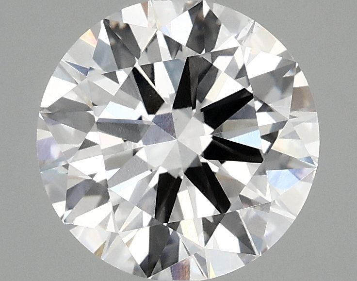 2.42 ct. round Lab Grown Diamond front image