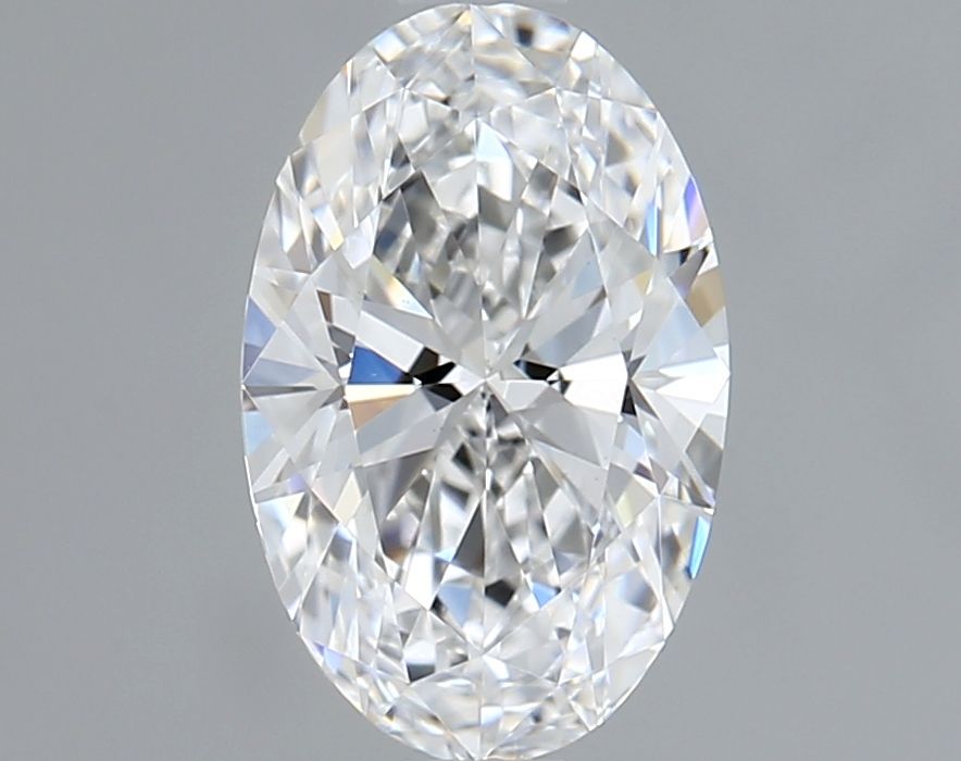 1.01 ct. oval Lab Grown Diamond front image
