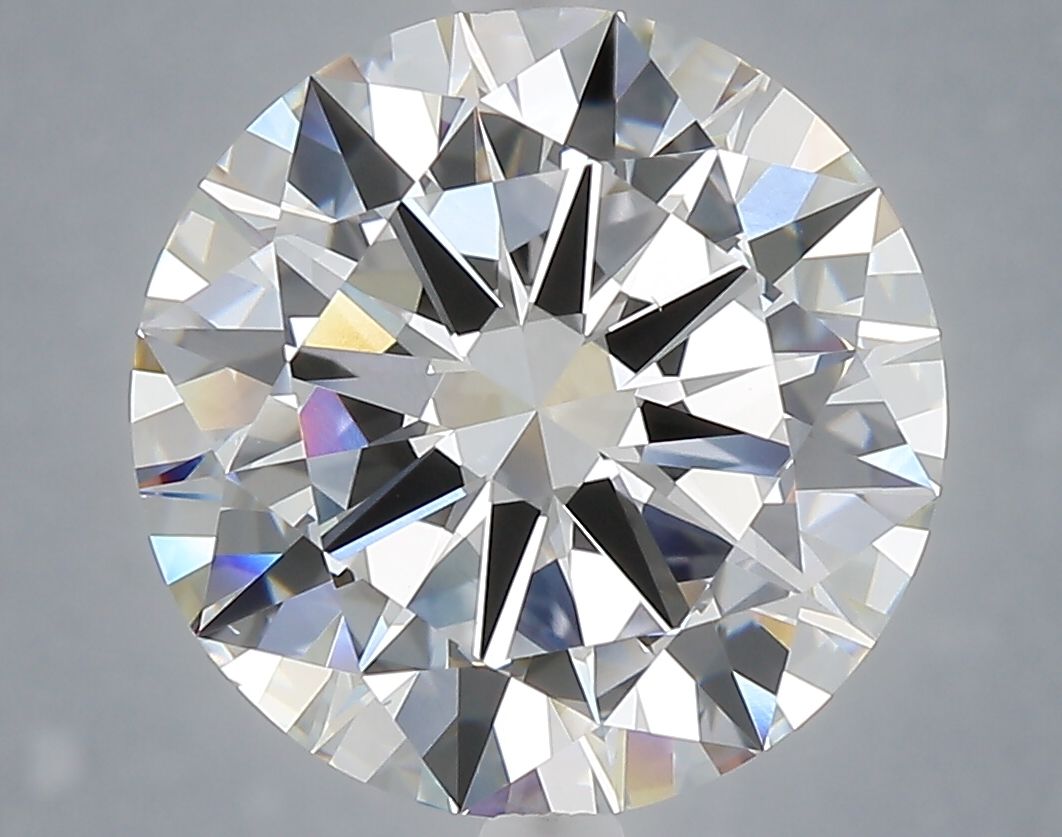 6.02 ct. round Lab Grown Diamond front image