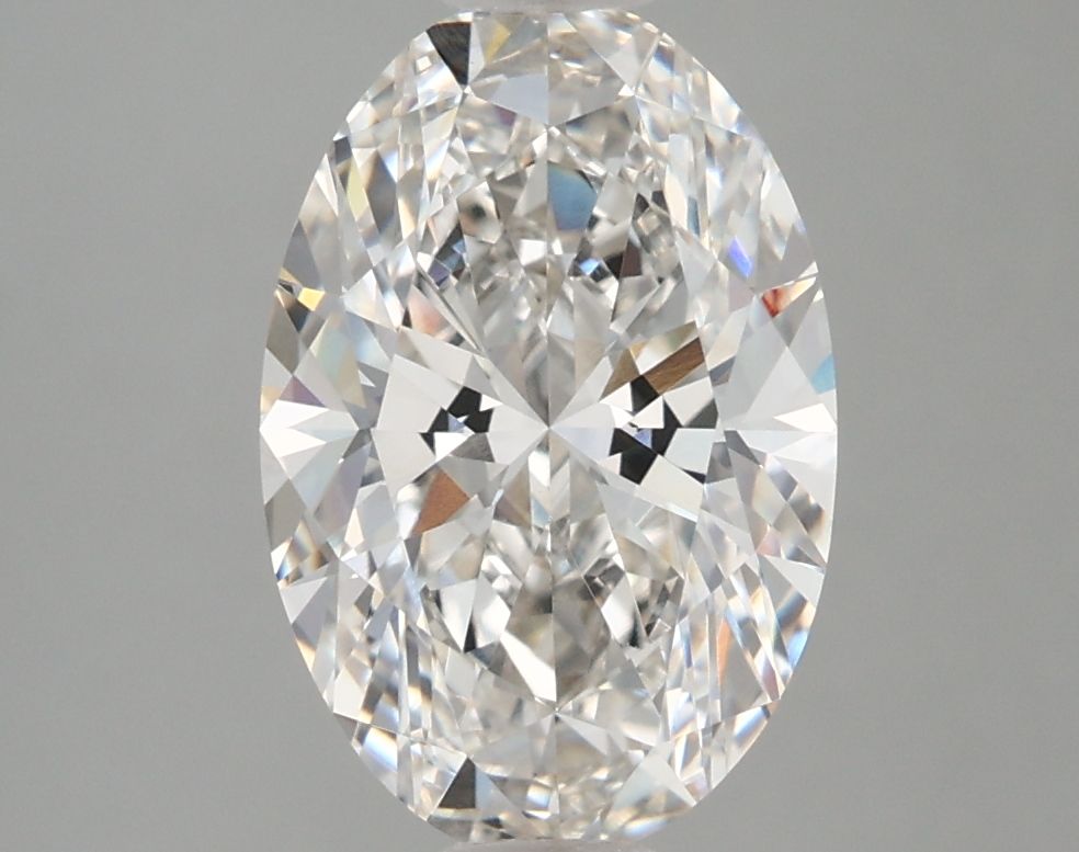 3.01 ct. oval Lab Grown Diamond front image