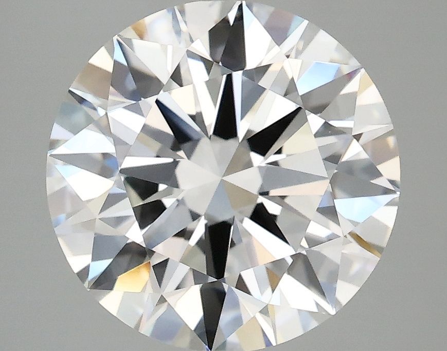 4.04 ct. round Lab Grown Diamond front image