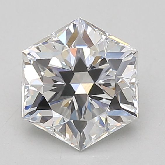 1.72 ct lab-grown Hexagonal Diamond