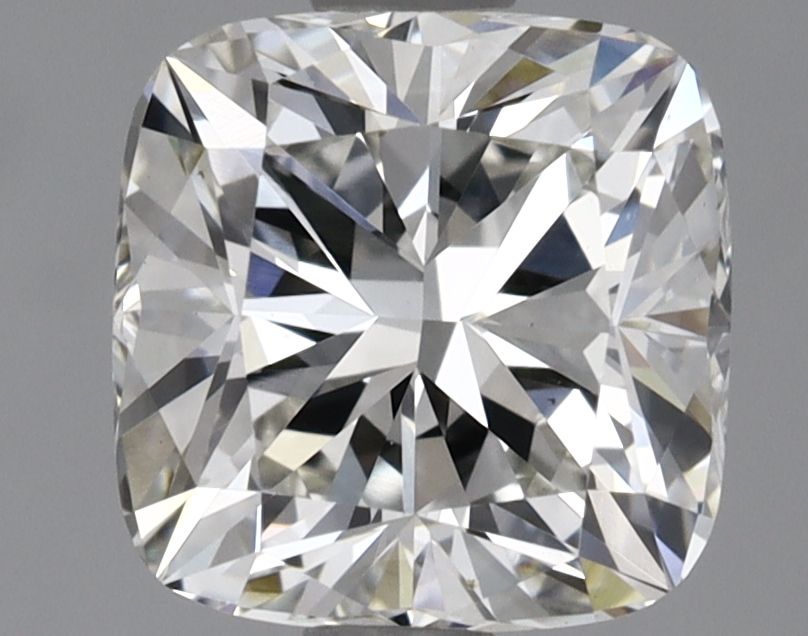 1.37 ct lab-grown Cushion brilliant Diamond