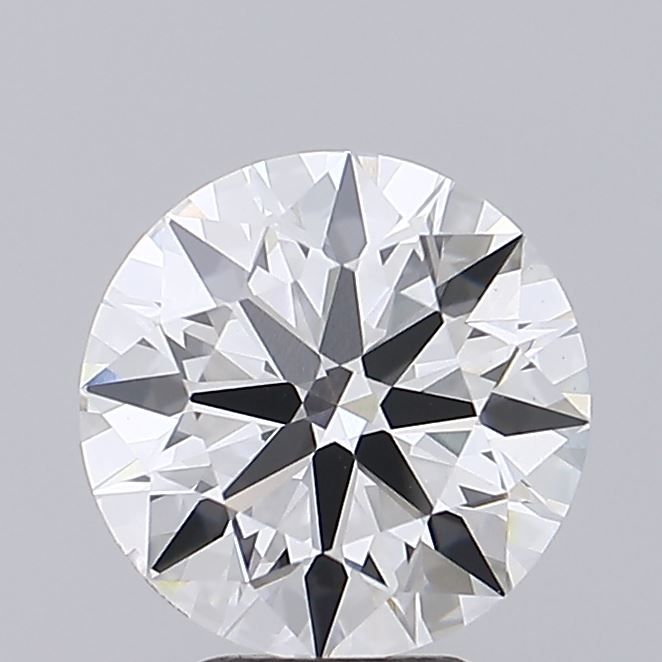 3.07 ct. round Lab Grown Diamond front image