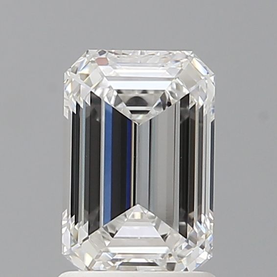 1.57 ct. emerald Lab Grown Diamond front image