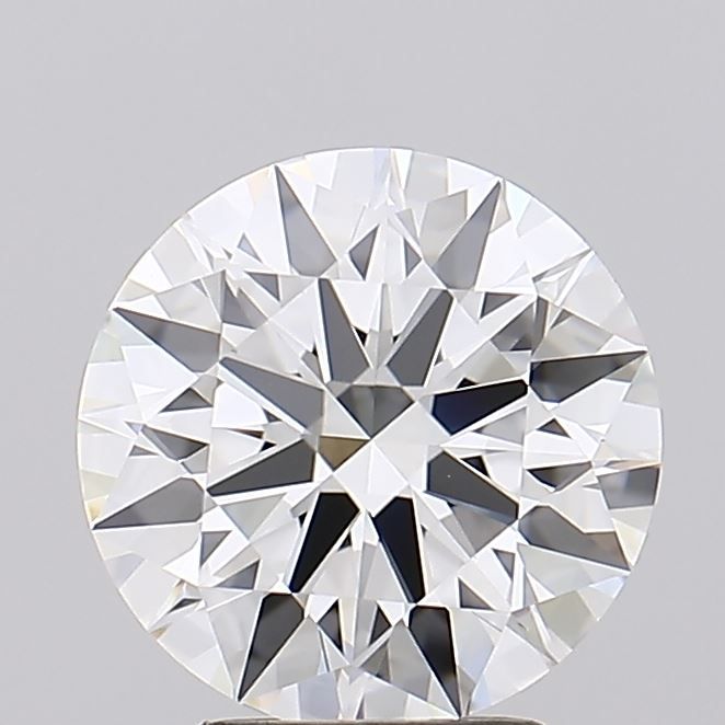 3.09 carat e IF ID Cut IGI round diamond