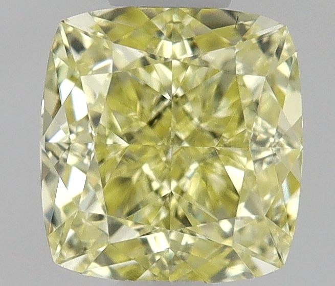 Diament 0.5 ct Fancy Yellow/VS2