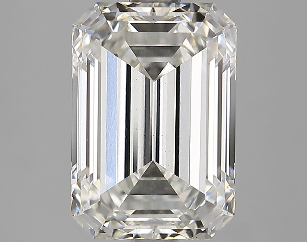 3.13 ct. emerald Lab Grown Diamond front image