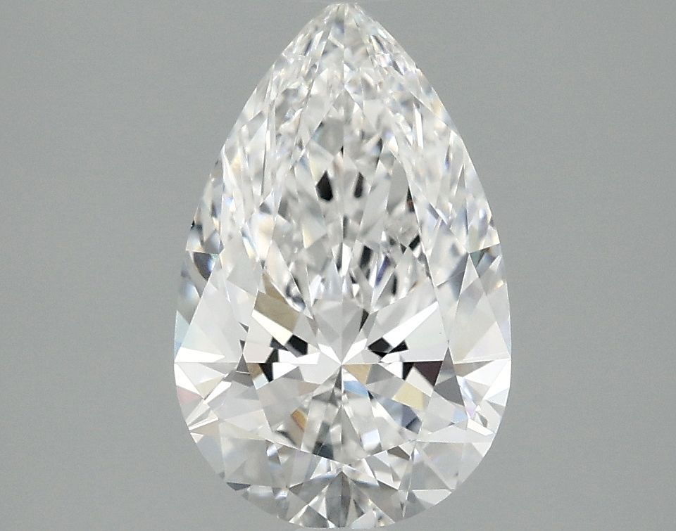 2.07 ct. pear Lab Grown Diamond front image