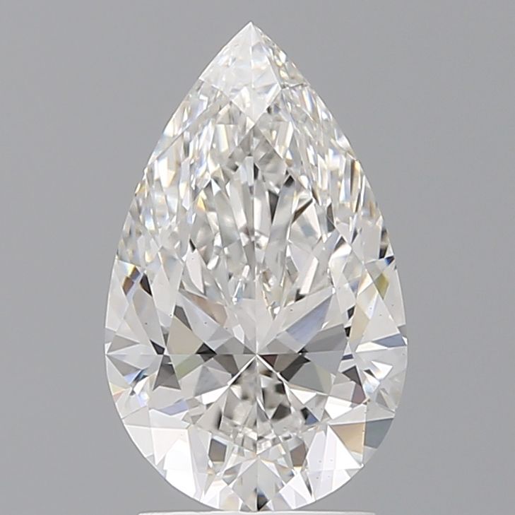 2.58 ct. pear Lab Grown Diamond front image