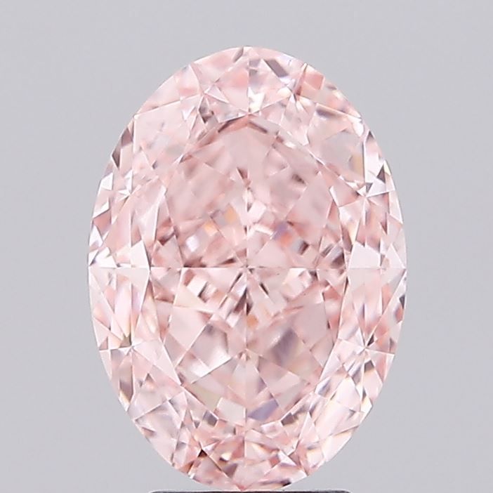 5.02 ct. oval Lab Grown Diamond front image