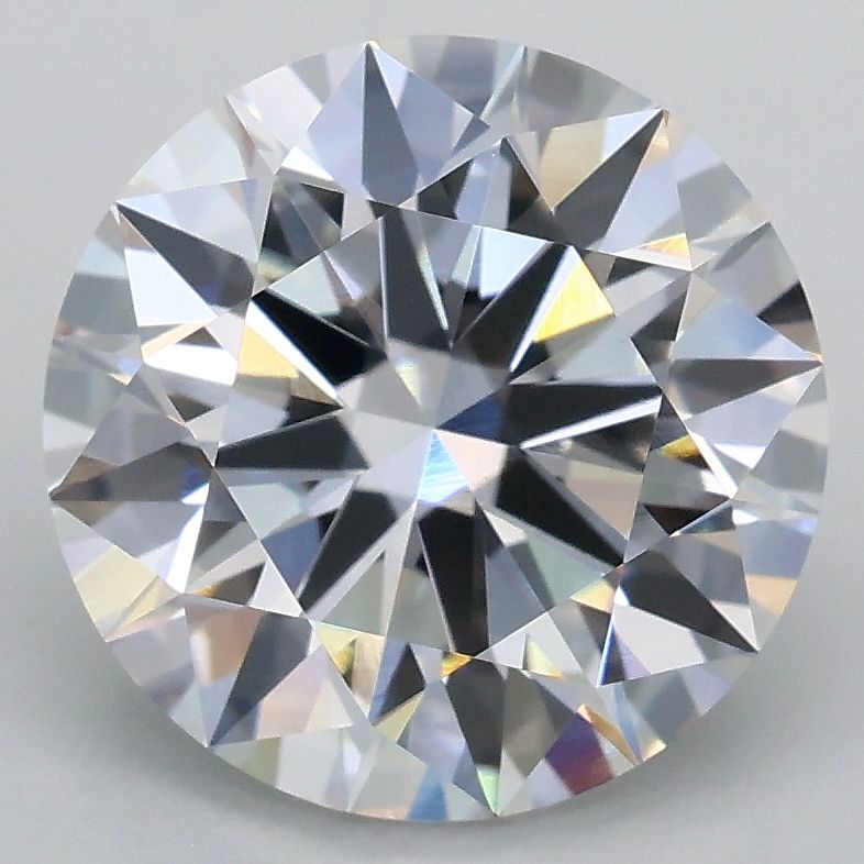 3.09 ct. round Lab Grown Diamond front image