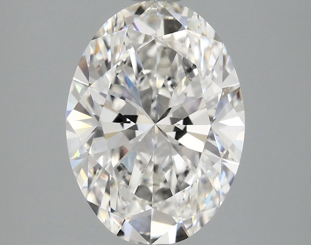 3.05 ct. oval Lab Grown Diamond front image