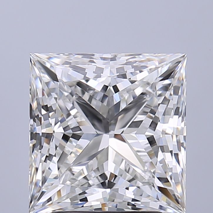 2.78 ct. princess Lab Grown Diamond front image