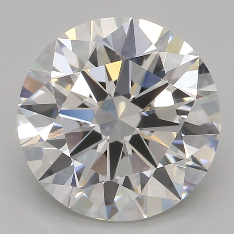 2.01 ct. round Lab Grown Diamond front image