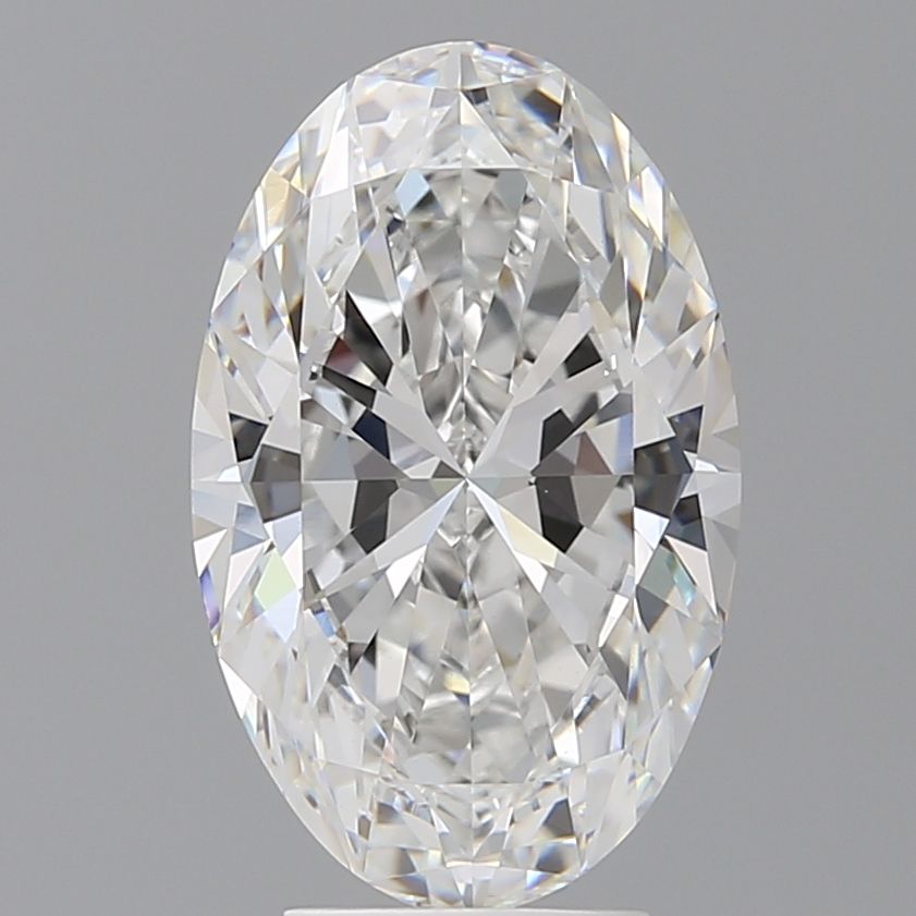 4.57 ct. oval Lab Grown Diamond front image