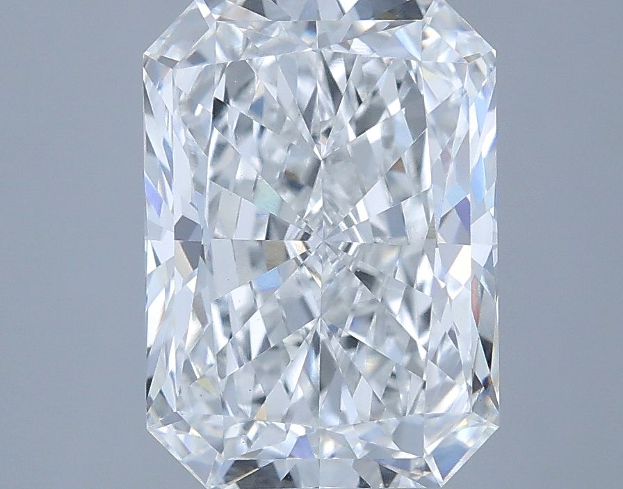 3.73 ct. radiant Lab Grown Diamond front image