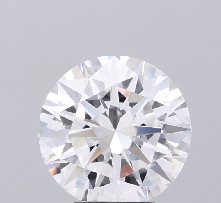 3.50 ct. round Lab Grown Diamond front image