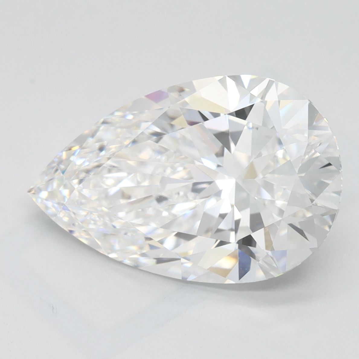 3.13 ct. pear Lab Grown Diamond front image