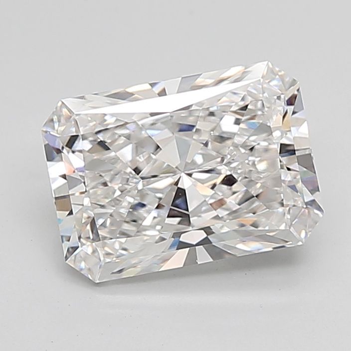 5.02 ct. radiant Lab Grown Diamond front image