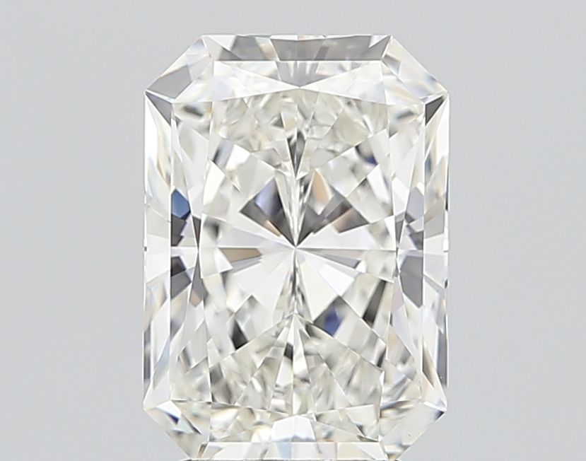 5.01 ct. radiant Lab Grown Diamond front image